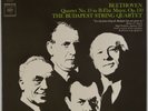 BEETHOVEN: Quartet 13, Budapest String US Columbia MS 6384 2-EYE LP NM Vinyl