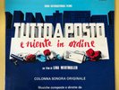 Rare OG 1974 Italy Beat Records Soundtrack OST LP - Piero Piccioni Tutto A Posto