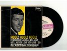 FOOL FOOL FOOL EP // RAY BROWN AND THE WHISPERS RARE OZ GARAGE 1965