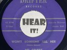 Obscure Rite OH Hillbilly 45 MEL GRUBBS War in Vietnam DRIFTER Jimmie Skinner