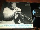 CLIFFORD BROWN MEMORIAL ALBUM LP NEAR MINT BLUE NOTE 1969 VINYL JAZZ BOP