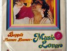 Bappi's Dance Dance Original Bollywood Disco 2 LP Set Vinyl Record India
