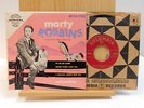 Marty Robbins EP 45 ILL Go On Alone Crying Cause i Love You on Columbia