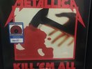 Metallica - Kill Em All LIMITED Vinyl Walmart Exclusive RED LP Sealed