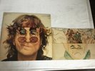 JOHN LENNON - WALLS AND BRIDGES - LP 1974 UK 1ST PRESSING + BOOKLET PCTC 253 EX