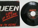 QUEEN - Love Of My Live (Life) - Now I'm Here - Vinyl Germany Single Mispress 7'