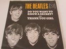 THE BEATLES VEE JAY VJ-587  45 AND PICTURE SLEEVE DO YOU WANT TO KNOW A SECRET
