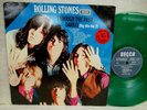 LTD ED ROLLING STONES THROUGH THE PAST DARKLY 1978 GREEN VINYL HOLLAND DECCA M-