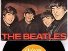 THE BEATLES - HELP / I'M DOWN - EX-LIBRIS Odeon O 923 023 diff. Labeldruck gelb