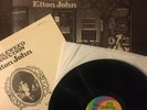 ELTON JOHN Tumbleweed Connection 197O US 1st Press UNI LP Textured w/ Book - NM