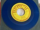 Elvis Presley I Want You, I Need You, I Love You / Hound Dog Blue Vinyl 45 Sun