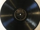 BILLIE HOLIDAY You're My Thrill / Crazy He Calls Me -RARE 1949 Decca 78rpm - VG+