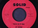 JAY WIGGINS: tears of a lover / you're on my mind SOLID SOUND 7