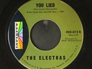 ELECTRAS: you lied / ten steps to love INFINITY 7