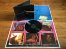 LP PINK FLOYD THE DARK SIDE OF THE MOON SHVL 804 UK 2 x POSTERS & 2 x STICKERS
