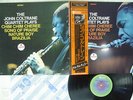 JOHN COLTRANE QUARTET PLAYS IMPULSE YP-8528-AI Japan OBI VINYL LP