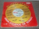 LP V.A. Disco de oro para equipos de sonido ECO los golden boys, joe rodriguez