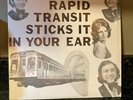 VINYL MORRIS BROTHER'S RAPID TRANSIT STICKS IT IN YOUR EAR LP