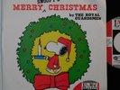 THE ROYAL GUARDSMEN Merry Snoopy's Christmas LAURIE 45 RPM with picture sleeve