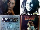 Bob Marley Vinyl Bundle Vol. 10: 4x LP Babylon By Bus, Kaya, Live  , ... .