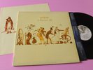 GENESIS LP A TRICK OF TAIL ORIG ITALY 1976 EX+ GATEFOLD TEXTURED COVER E INSERTO