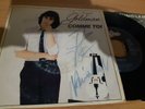 jean jacques GOLDMAN autographe 45t QUAND LA MUSIQUE EST BONNE * COMME TOI rare