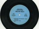 The No No's WHO SHOT THE PRESIDENT Mutation Productions NS 132 Rare 1981 Punk EP