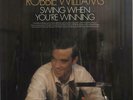 Robbie Williams Swing When You're Winning vinyl LP  record