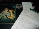 SANDRA : TEN ON ONE LP 1987 VIRGIN GERMANY +POSTER+COLOURED PROMOSHEET