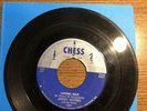 MUDDY WATERS 45 Natural Born Lover /  Loving Man CHESS SILVER TOP BLUES R&B