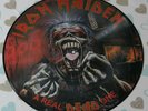 Iron Maiden A real dead one Picture disc Limited edition, very rare