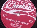 78  JESSIE KNIGHT Nothing But Money CHECKER 797 E-/E+