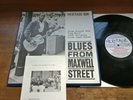 V/A Blues From Maxwell Street UK 1st Prs. PRIVATE LP 99 Copies Only HERITAGE VG+