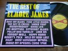 ELMORE JAMES The Best Of UK 1st Press Blues LP SUE Lbl. LOVELY  EX+
