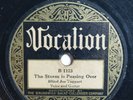 rare 1927 pre-war blues 78  Blind Joe Taggart  VOCALION  1123