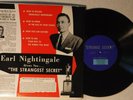 EARL NIGHTINGALE – THE STRANGEST SECRET - 10 INCH 33 RPM MONO MOTIVATIONAL LP