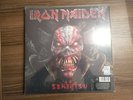 Senjutsu von Iron Maiden 3LP, Album, Limited Edition, 2021 Silver Black Marbeled