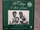Rare Promo of LTD Edition  THE O' JAYS I Love Music / Love Train  1978  VG/EX