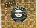 Haunting Halloween 50s Bopper 45 RED FOLEY Tennessee Hillbilly Ghost DECCA hear