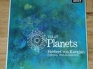 HOLST THE PLANETS KARAJAN VINYL LP ORIG STEREO DECCA SXL 2305 WBG 1962 EX+