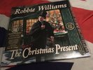 ROBBIE WILLIAMS THE CHRISTMAS PRESENT DOUBLE VINYL 2 x LP G/F SLEEVE