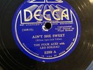 Leo Soileau Four Aces Decca 5229 Cajun Country Hillbilly Western Swing 78 RPM