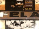 Fela Kuti - LP Box Set 4 (REMASTERED NUMBERED LTD. EDITION) **BRAND NEW/SEALED**