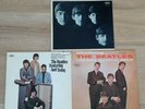 THE BEATLES 3 LP Lot: Yesterday And Today, Introducing The Beatles, Meet Beatles