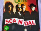 Queen Scandal Special Etched record LP 12 inch 1989 Rare record vinyl collect