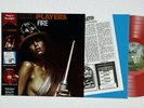 OHIO PLAYERS - FIRE - SEALED LTD EDITION GATEFOLD OBI IMPORT RED COLORED VINYL