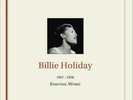 Billie Holiday - 1937-1958 - Essential Works / 2-LP