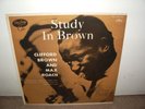Clifford Brown And Max Roach - Study In Brown 1977 JAPAN RARE LP JAZZ