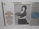 S 35721 Lalo Symphonie Espagnol & Tchaikovsky Serenade Melancolique Leonid Kogan