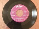 John Lennon 1988 Capitol 45 Imagine / It's So Hard #1840 Purple Label VG+ cond